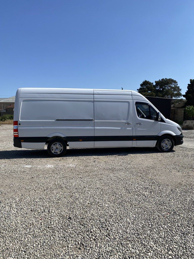 Mercedes Sprinter 313, 2.2 L, 2014 il, 483 000 km — Avtomobillər, Bakı (4)