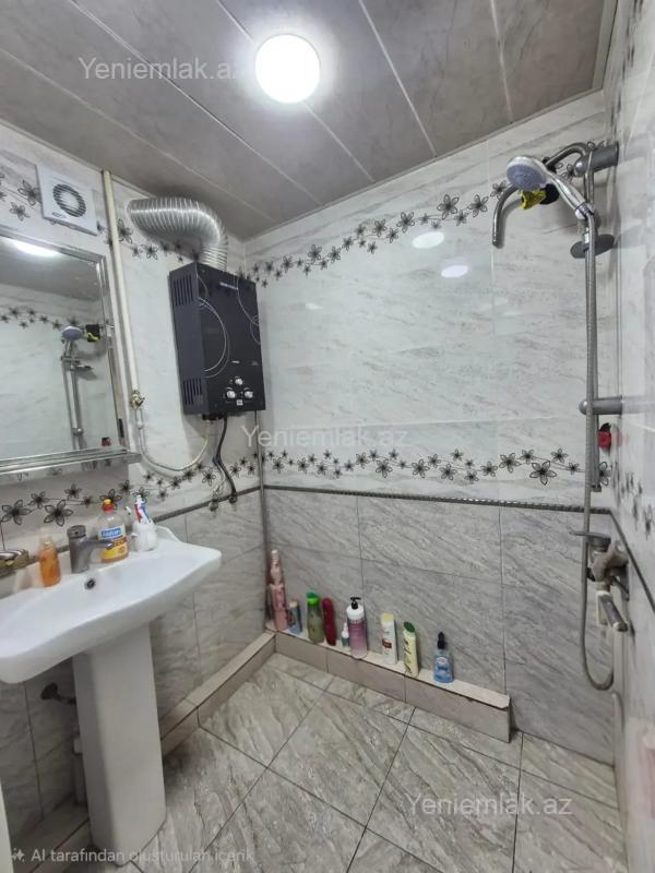 Satılır 2 otaqlı Bina evi menzil (Köhnə tikili), 45 m², Yasamal rayonu — Mənzil, Bakı (12)