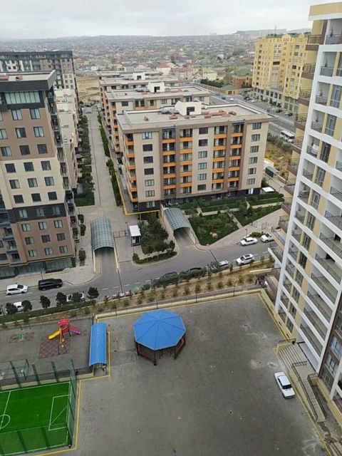 Satılır 2 otaqlı yeni tikili 75 m² — Sumqayıt