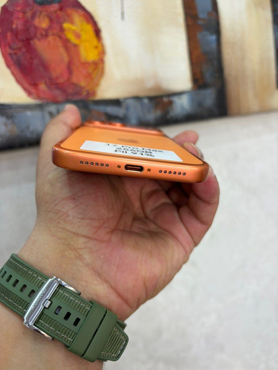 Apple iPhone 17 Pro Max Cosmic Orange 256GB/12GB — Smartfonlar, Bakı (5)