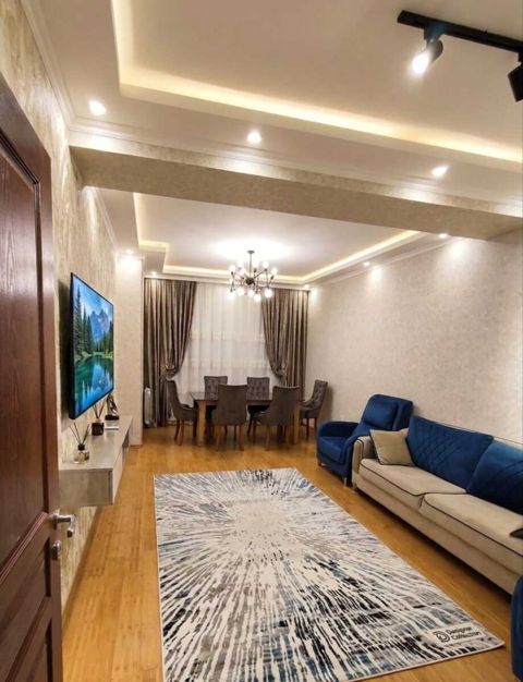 İcarəyə verilir 2 otaqlı yeni tikili 78 m² — Bakı