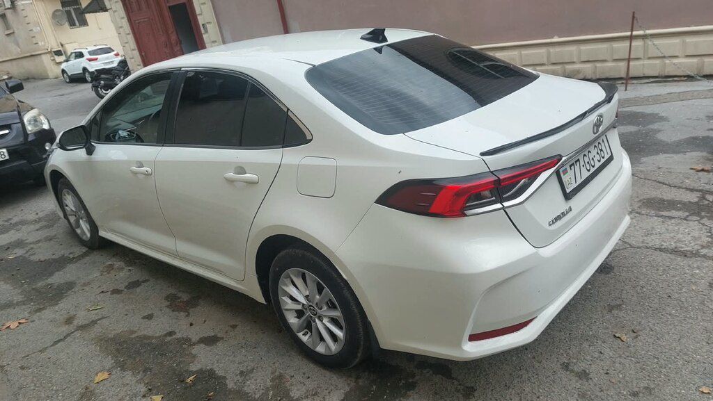 Toyota Corolla, 1.6 L, 2020 il, 115 000 km 77-GG-381 — Avtomobillər, Bakı (6)