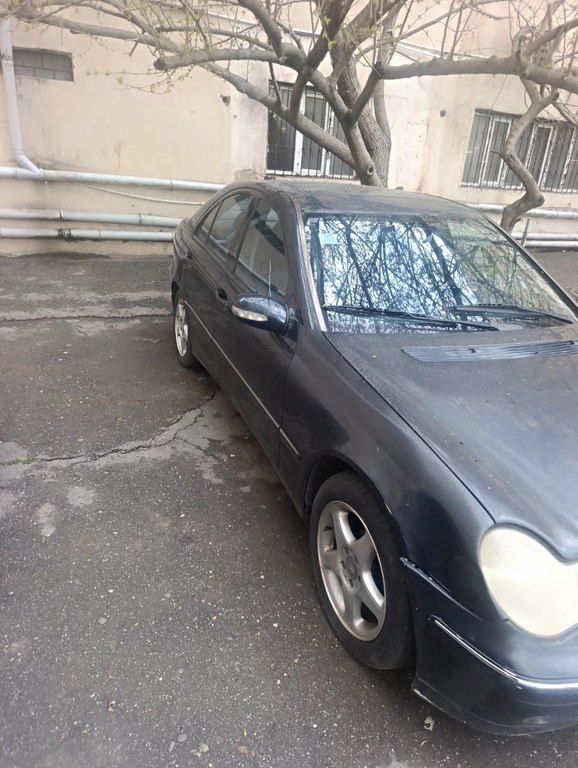 Mercedes C 240, 2.6 L, 2000 il, 230 000 km 90-BK-067 — Avtomobillər, Bakı (2)