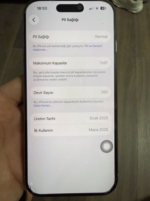 Apple iPhone 16 Pro Natural Titanium 128GB/8GB — Bakı
