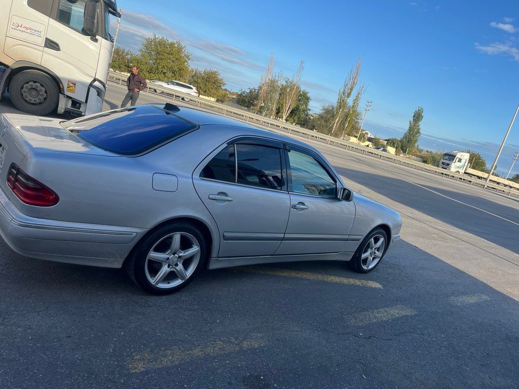 Mercedes E 240, 2.4 L, 2000 il, 222 000 km 99-ZS-424 — Avtomobillər, Salyan (7)