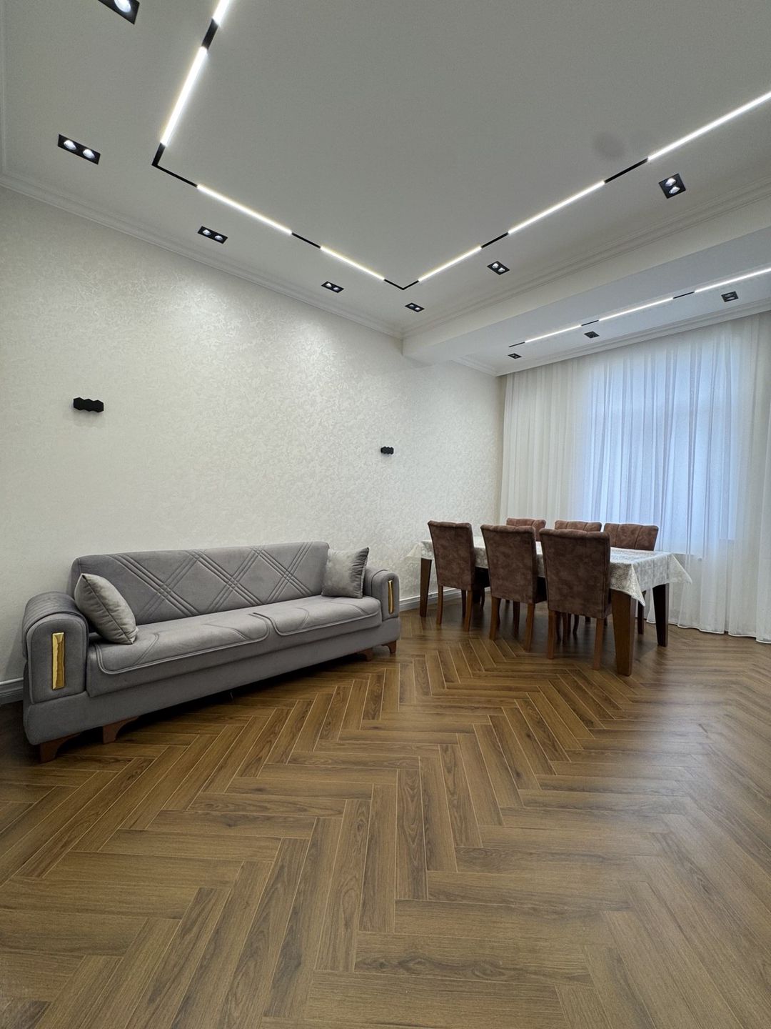 İcarəyə verilir 3 otaqlı yeni tikili 130 m² — Mənzil, Bakı (9)