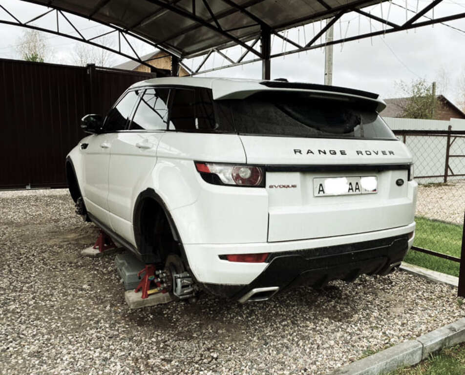 "Range Rover Evoque" ehtiyat hissələri — Ehtiyat hissələri və aksesuarlar, Bakı