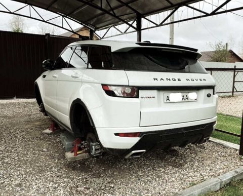 "Range Rover Evoque" ehtiyat hissələri — Bakı