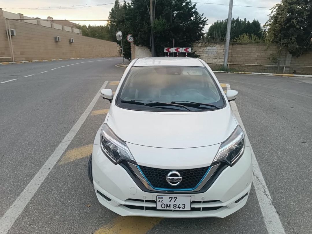 Nissan Note, 2020 il 77-OM-843 — Avtomobillər, Bakı (3)