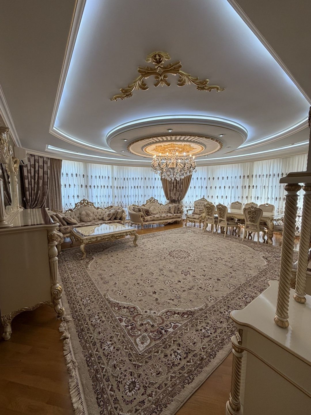Satılır 4 otaqlı yeni tikili 190 m² — Mənzil, Bakı