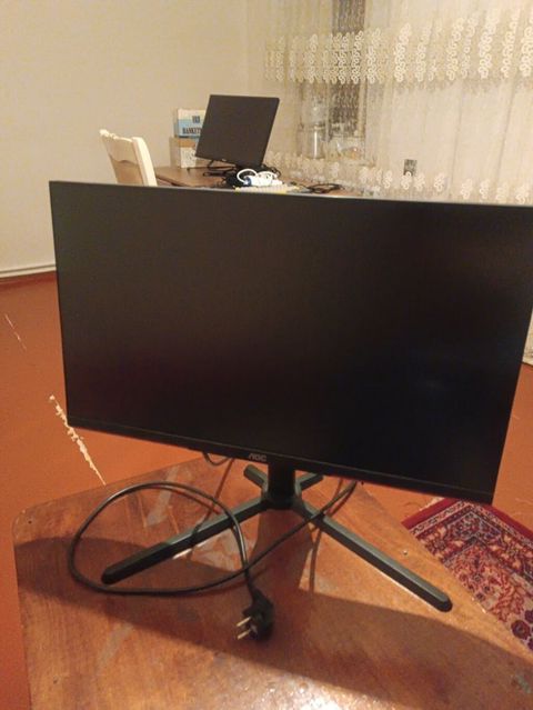 AOC Gaming 25G3ZM monitor - Ekran ölçüsü: 24.5 düym (25") - Panel: VA — Bakı