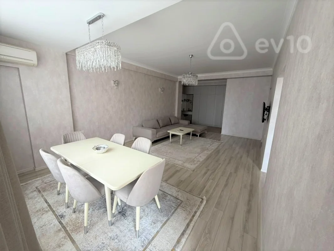 3 otaqlı mənzil, 115 m², Xətai metrosuna yaxın, Ağ Şəhərdə — kirayə — Mənzil, Bakı (4)