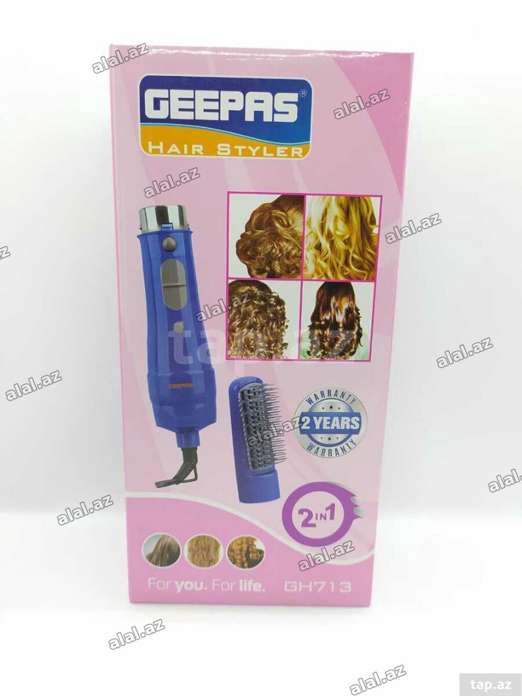 Daraqlı fen "Geepas 712" - 16.99AZN Bütün məhsularımız Yenidir — Elektronika, Bakı (2)