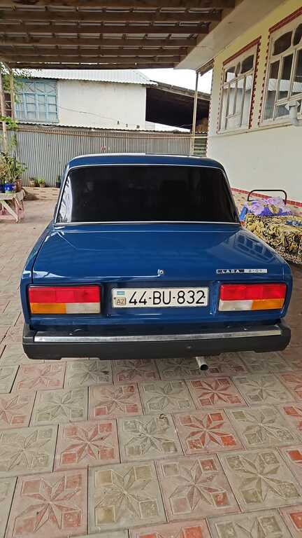 Lada (VAZ) 2107, 1.6 L, 2003 il, 110 000 km 44-BU-832 — Avtomobillər, Cəlilabad (2)