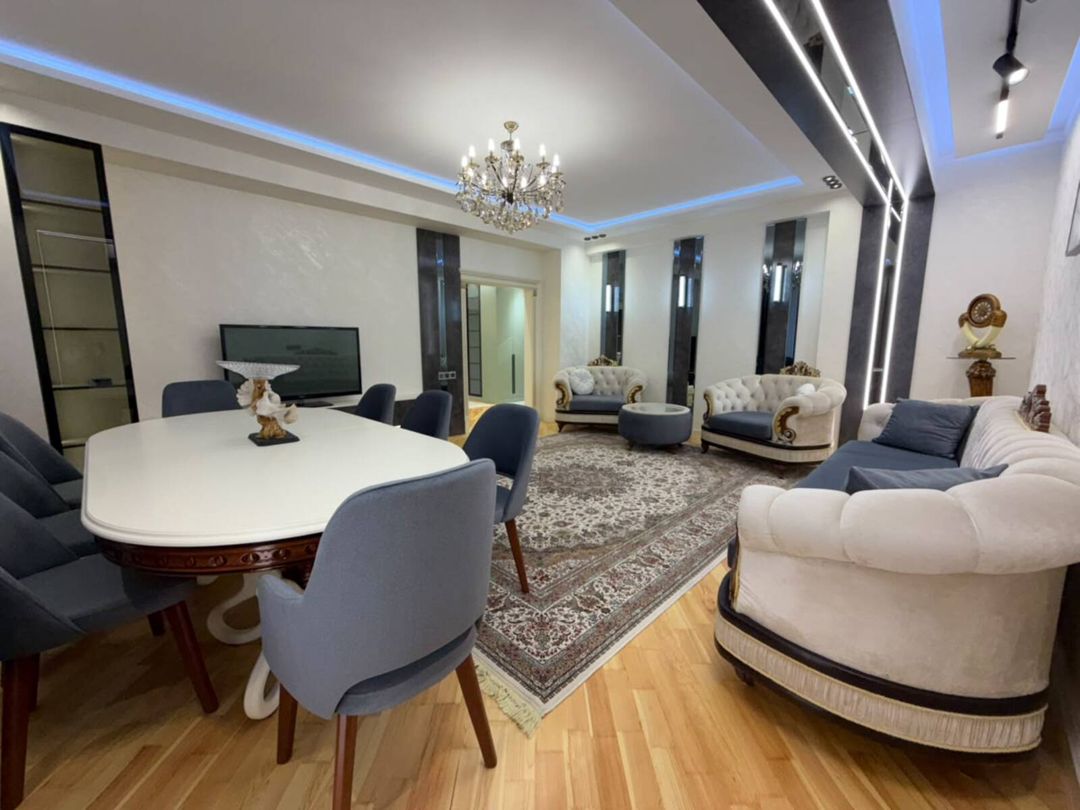 Satılır 4 otaqlı yeni tikili 158 m² — Mənzil, Bakı (2)