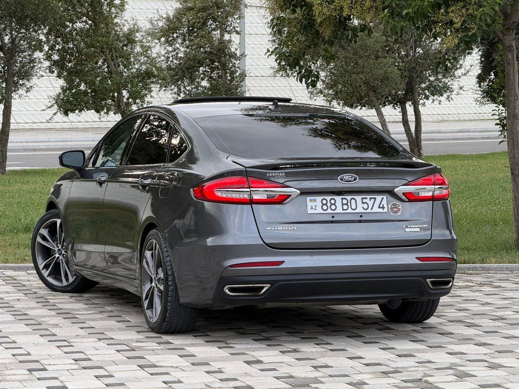 Ford Fusion (North America), 2.0 L, 2019 il, 114 000 km 88-BO-574 — Avtomobillər, Bakı (11)