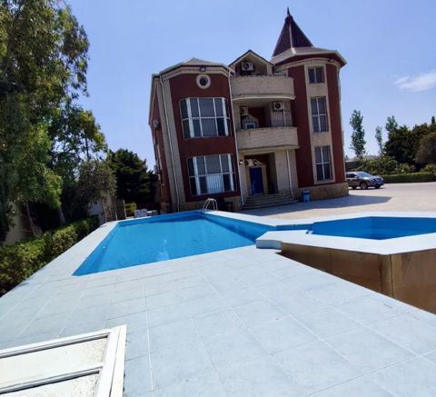 Satılır 7 otaqlı həyət evi/bağ evi 357 m² — Bakı
