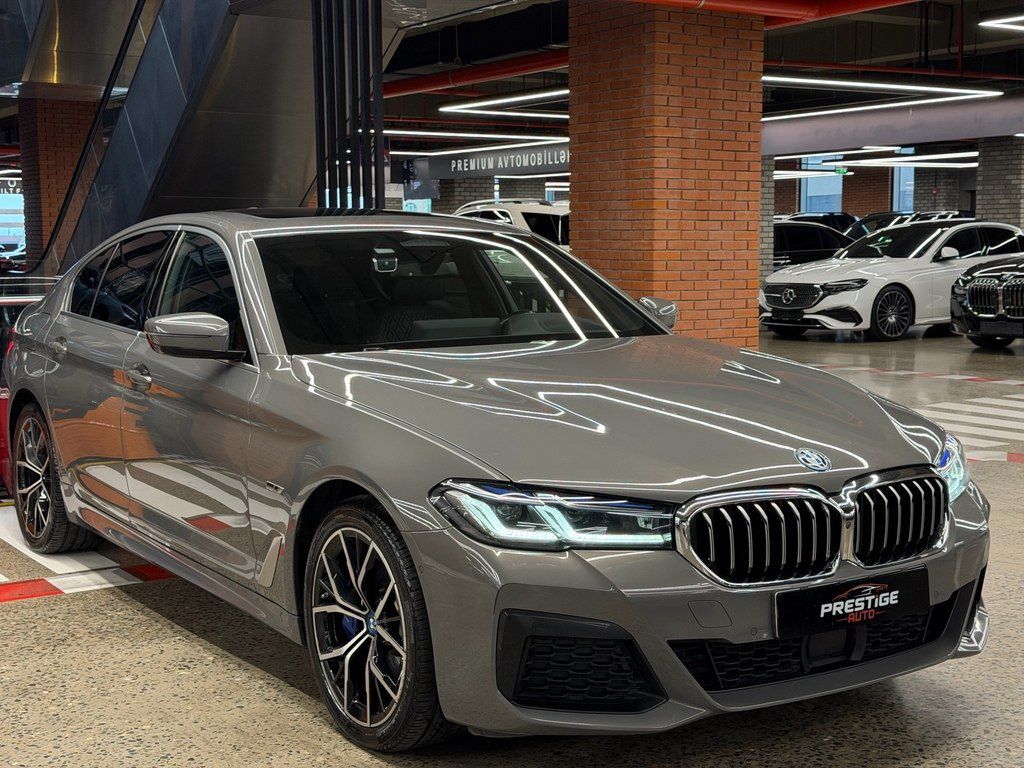 BMW 530e, 2.0 L, 12 kWh, 2021 il, 80 000 km — Avtomobillər, Bakı (2)