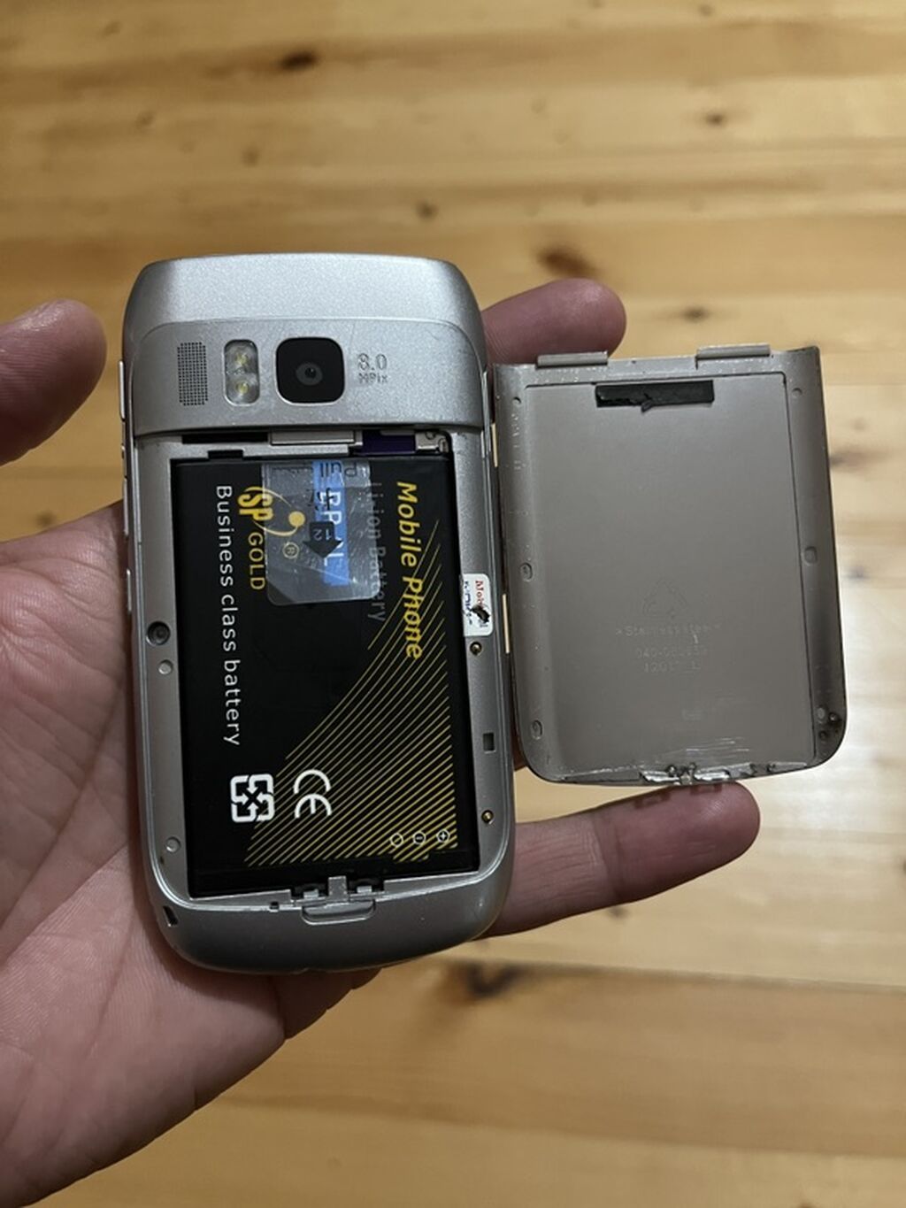 Nokia E6, rəng - Ağ, Sensor — Nokia, Bakı (2)