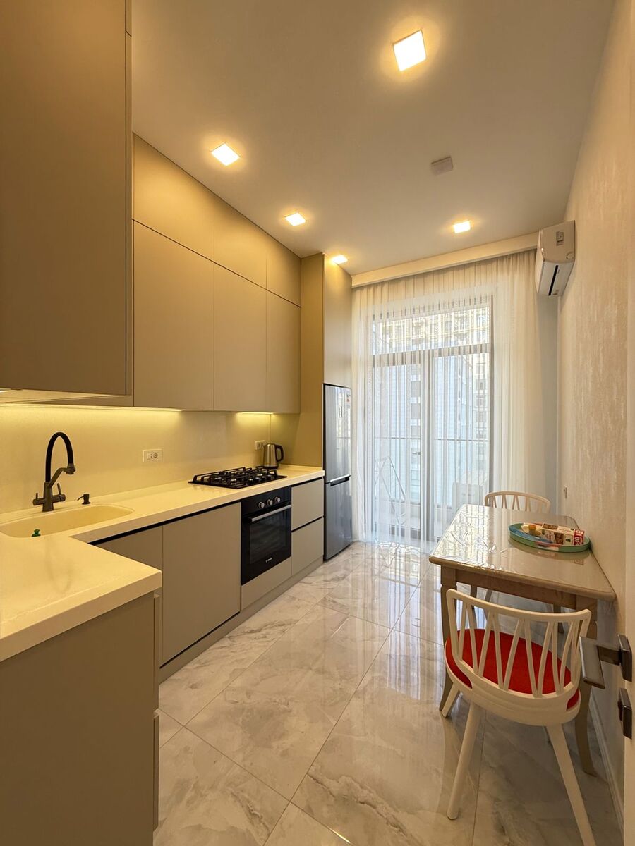 İcarəyə verilir 2 otaqlı yeni tikili 80 m² — Mənzil, Bakı (10)