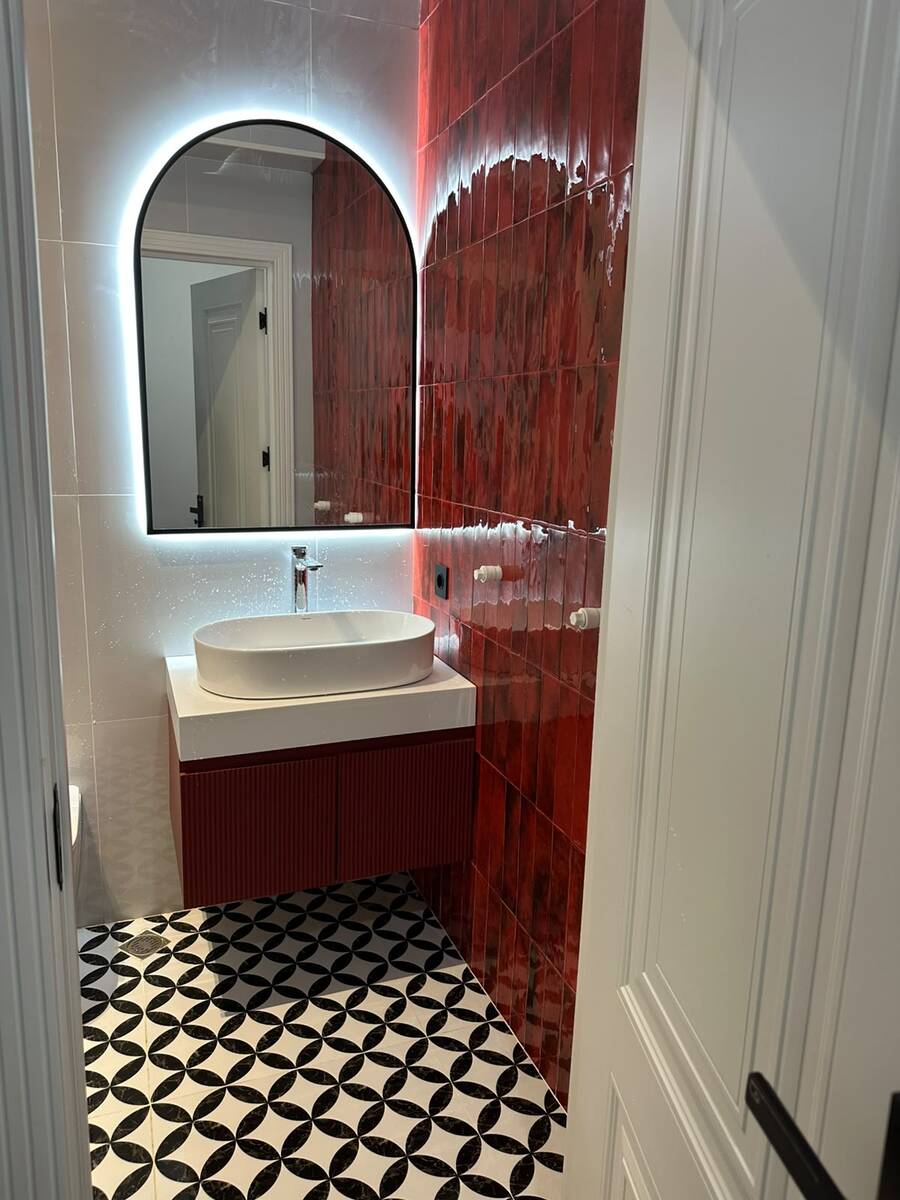 Satılır 2 otaqlı yeni tikili 45 m² — Mənzil, Xırdalan (9)