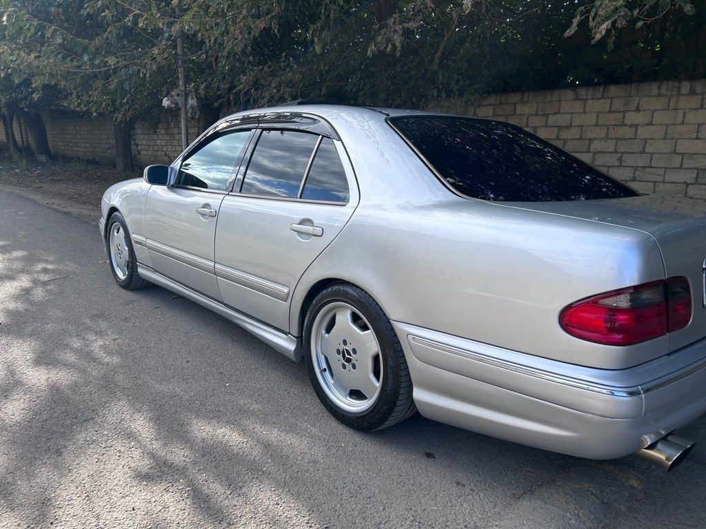 Mercedes E 240, 2.4 L, 1997 il, 337 000 km — Avtomobillər, Tovuz (5)