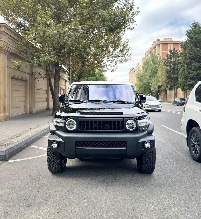 Toyota FJ Cruiser, 4.0 L, 2013 il, 186 958 km — Avtomobillər, Bakı (9)