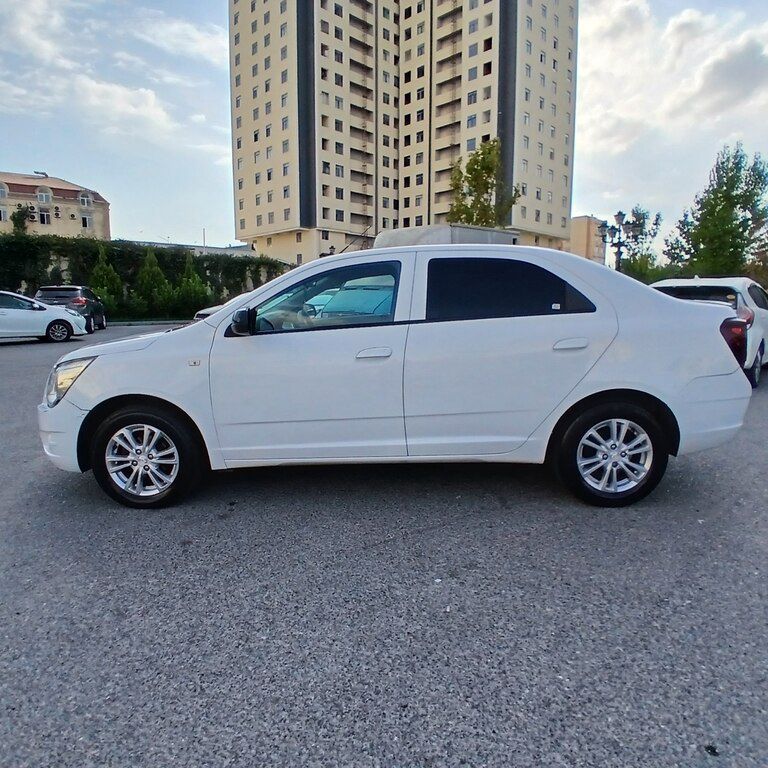 Chevrolet Cobalt, 1.5 L, 2024 il, 185 000 km 77-YN-723 — Avtomobillər, Bakı (9)