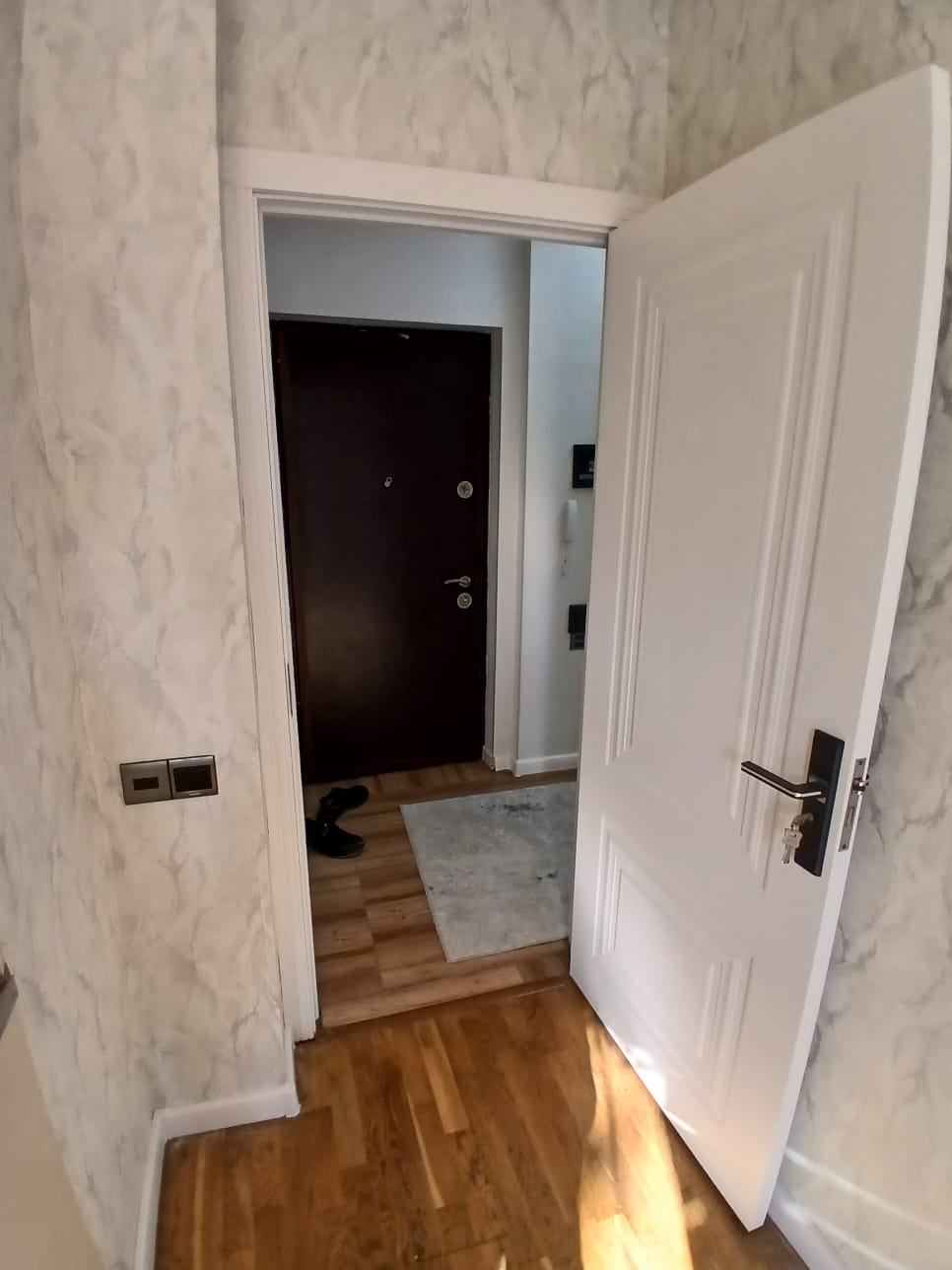Satış: 2 otaqlı Yeni tikili, 55 m², H.Eliyev prospekti 55 — Mənzil (4)
