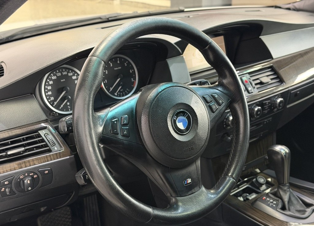 BMW 525, 2007 il, 154000 km, 2.5 L — Avtomobillər, Bakı (12)