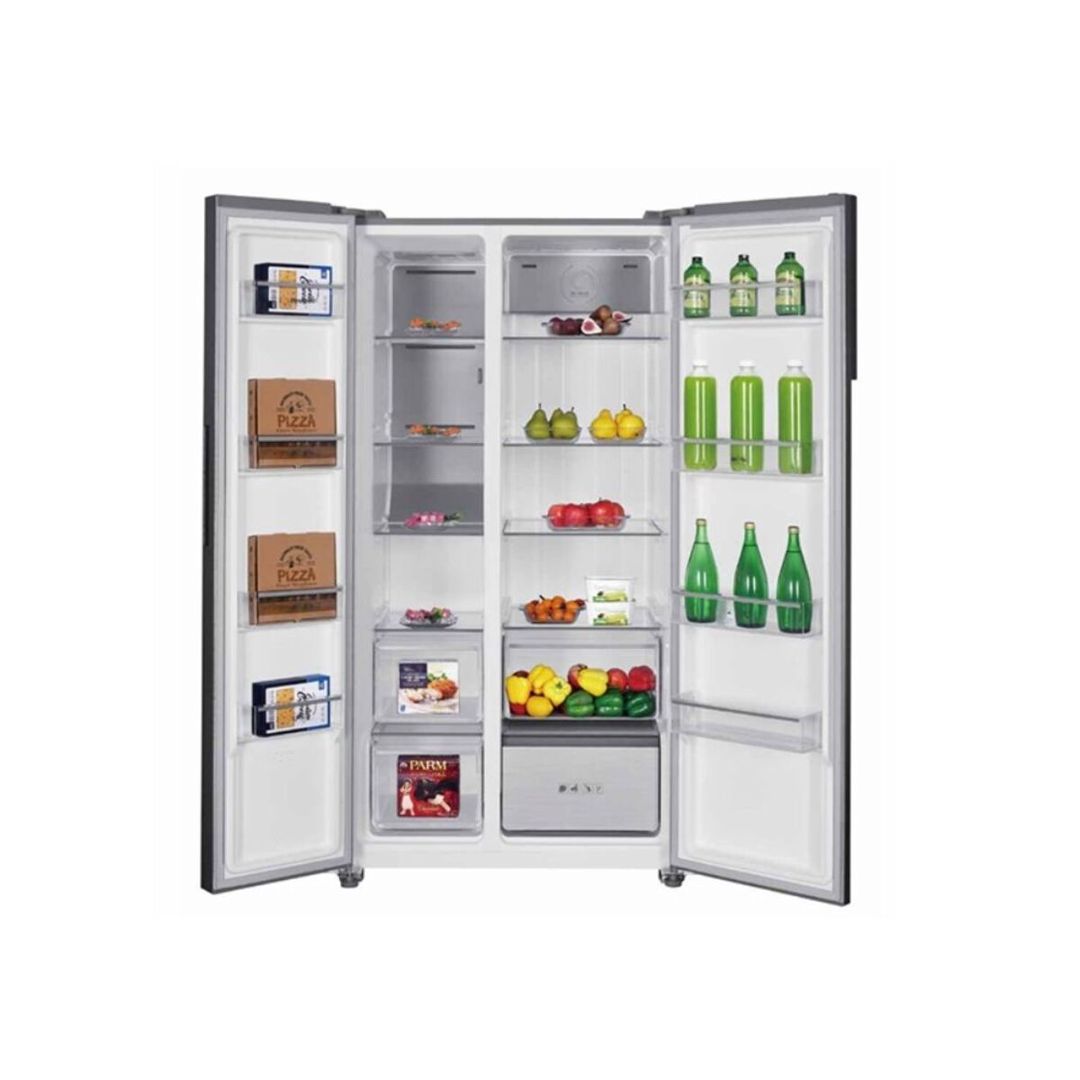 Soyuducu Eurolux EU-RF72HNF-2SS — Ev texnikası, Bakı (2)