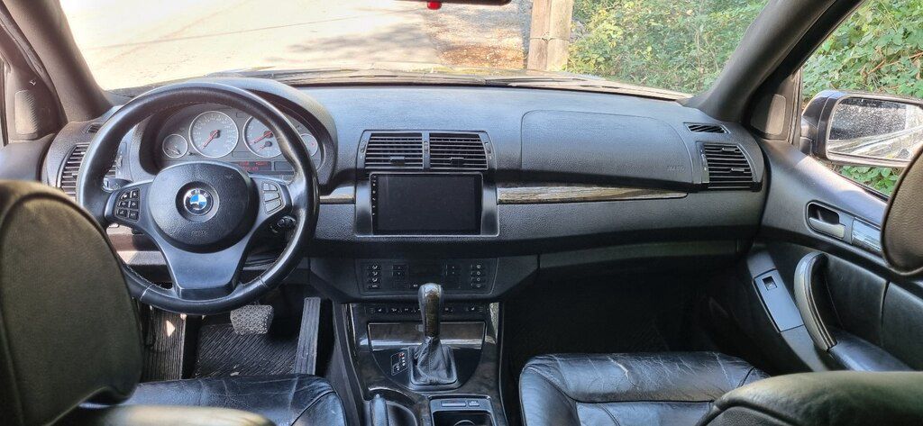 BMW X5, 4.8 L, 2004 il, 380 000 km 99-NC-944 — Avtomobillər, Oğuz (3)