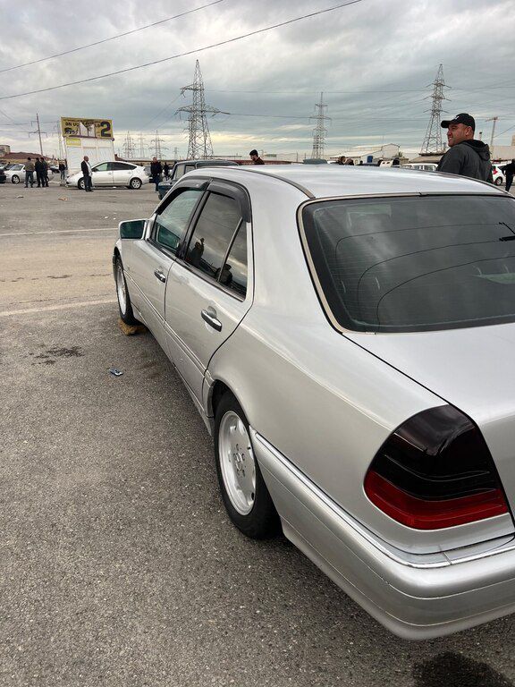Mercedes C 230, 2.3 L, 1997 il, 298 007 km — Avtomobillər, Cəlilabad (6)