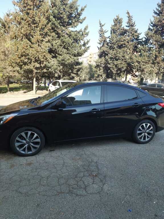 Hyundai Accent, 1.6 L, 2017 il, 118 000 km 77-UK-448 — Avtomobillər, Bakı (6)