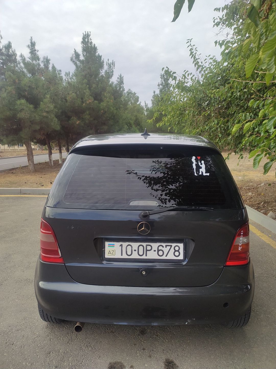 Mercedes A 160, 1998 il — Avtomobillər, Şəmkir (5)