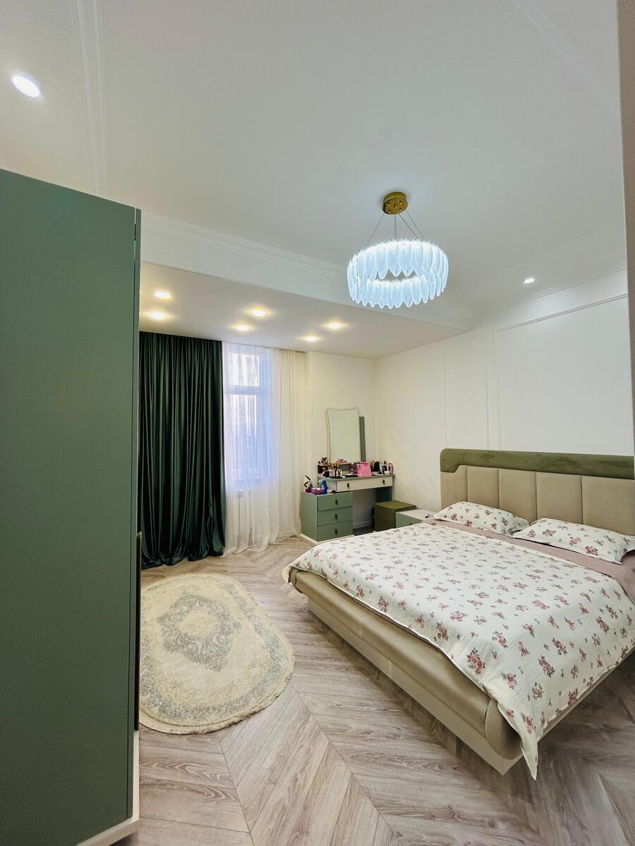 Satılır 3 otaqlı yeni tikili 123 m² — Mənzil, Bakı (5)