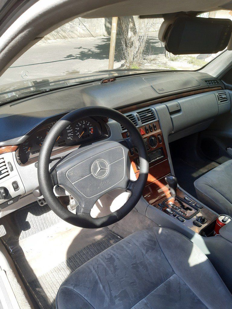 Mercedes E 200, 2.0 L, 1998 il, 420 000 km — Avtomobillər, Bakı (3)