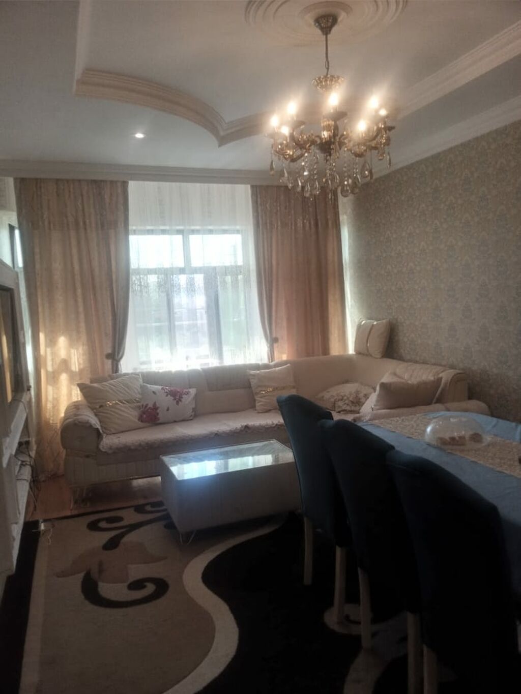8 otaq, 240 kv. m, Orta təmir — Ev, villa, Digah (10)