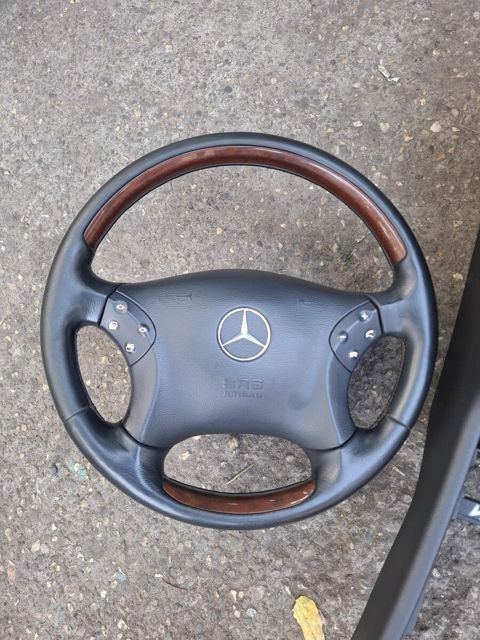 Mercedes W203 sükanı — Xeyyam