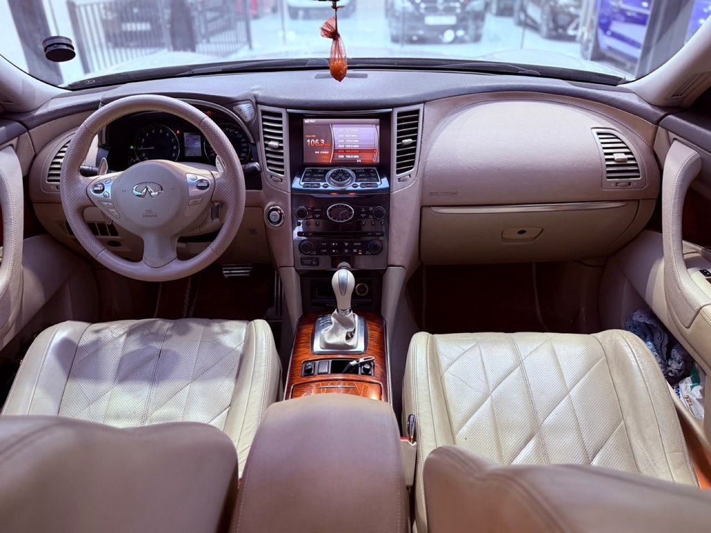 Infiniti FX35, 3.5 L, 2009 il, 161 231 km — Avtomobillər, Bakı (11)