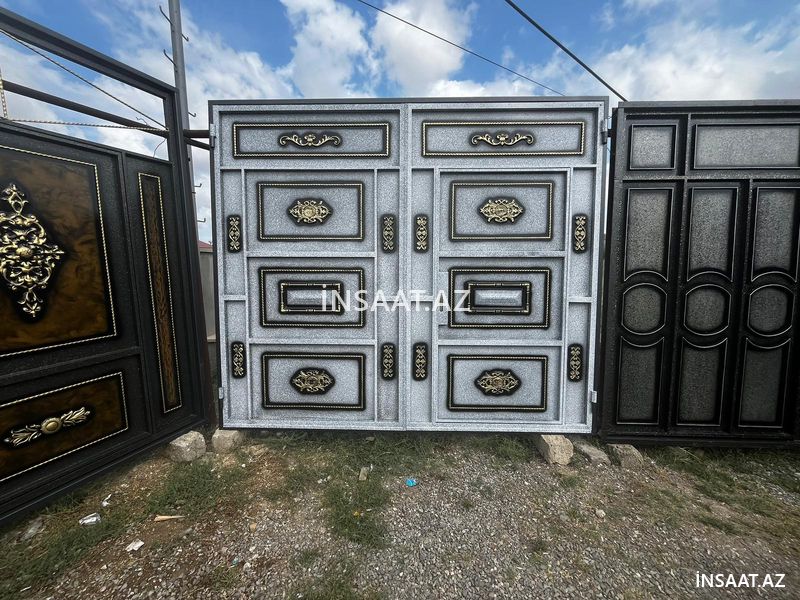 Darvaza sifarisi — Pəncərələr, qapılar, balkonlar, Bakı (4)