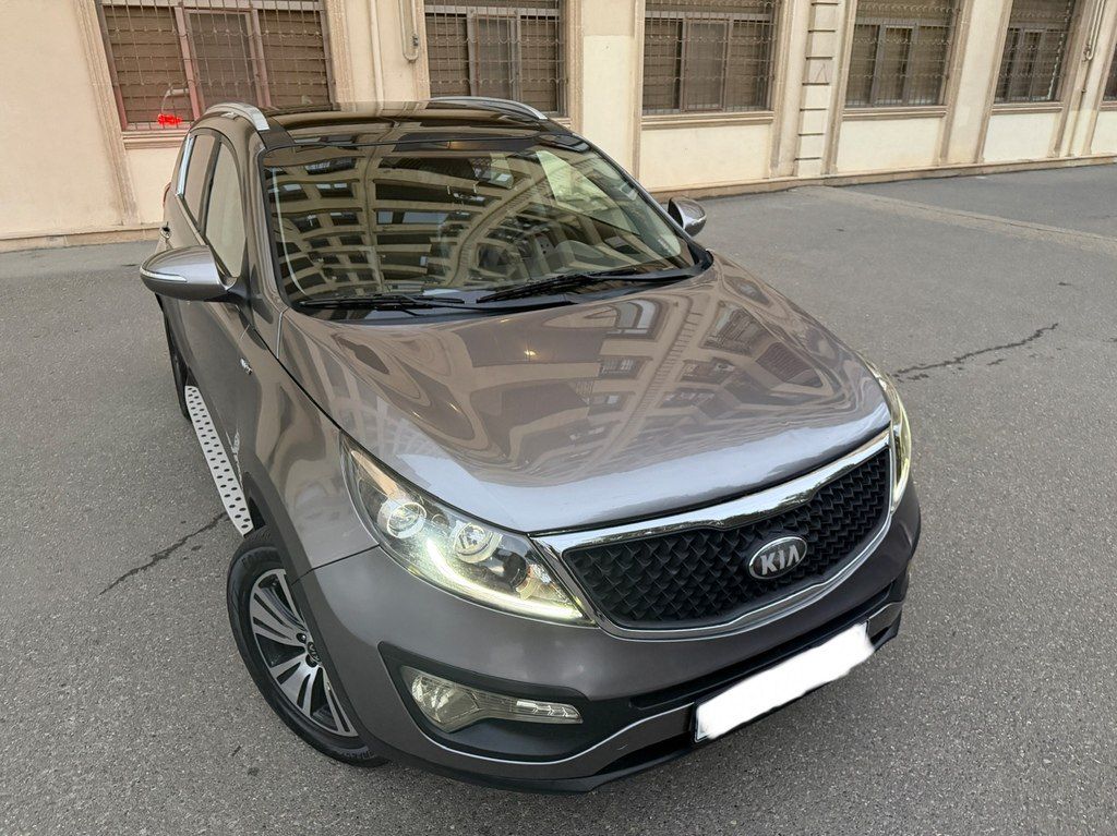 Kia Sportage, 2.4 L, 2015 il, 147 212 km — Avtomobillər, Bakı (4)