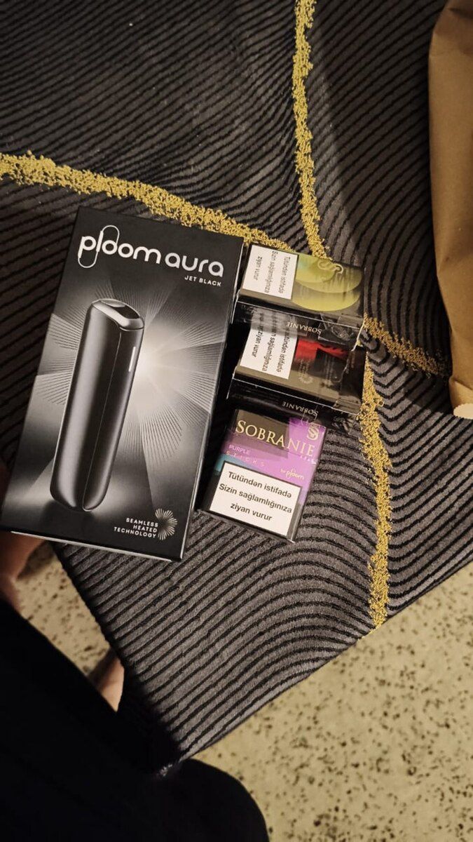 Tütün qızdırıcısı Ploom Aura — Elektronik siqaretlər, Bakı (3)
