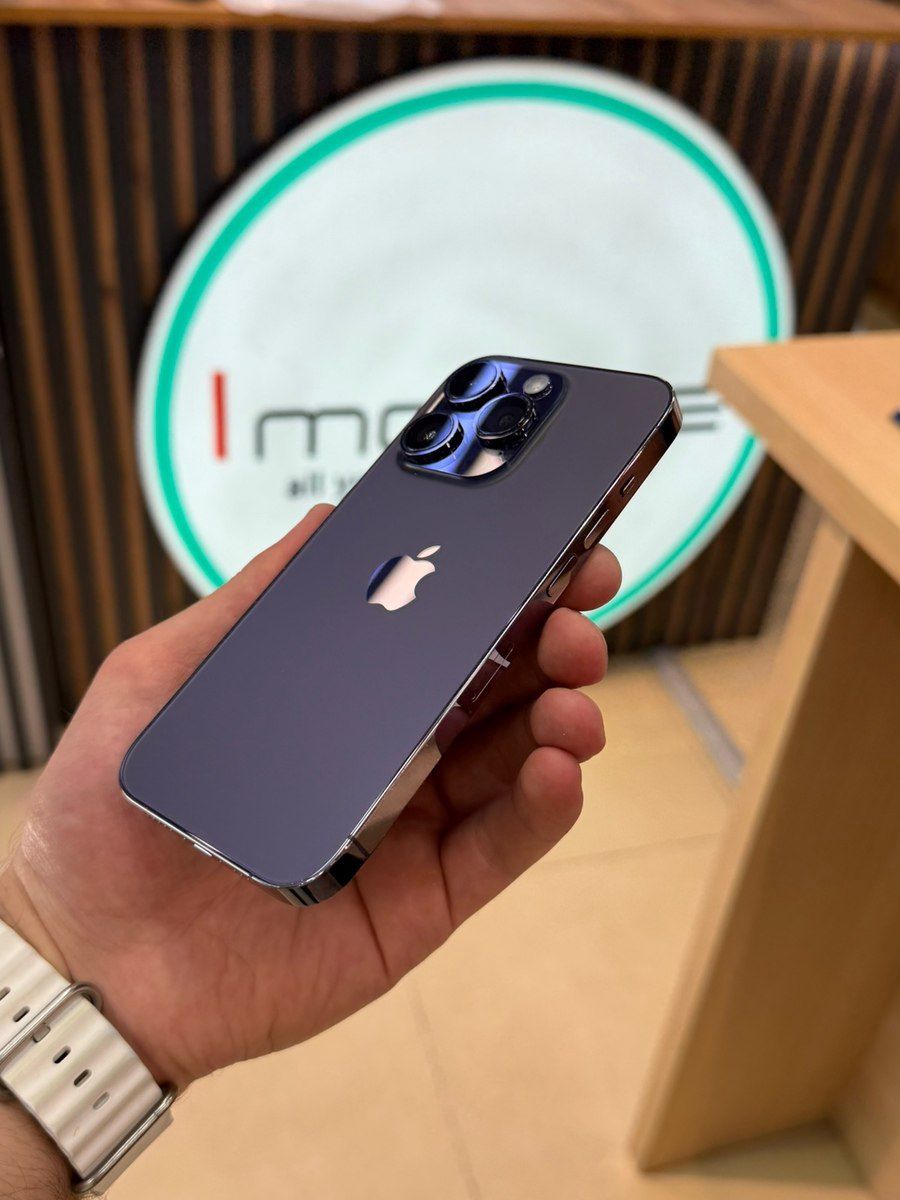 Apple iPhone 14 Pro Deep Purple 256GB/6GB — Smartfonlar, Bakı (5)