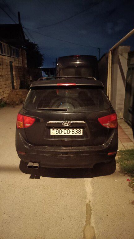 Hyundai Veracruz, 3.8 L, 2008 il, 200 000 km 90-CO-838 — Avtomobillər, Bakı (2)
