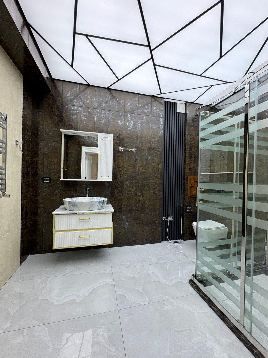 İcarəyə verilir 3 otaqlı yeni tikili 150 m² — Mənzil, Bakı (7)