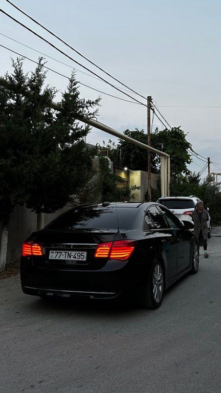 Chevrolet Cruze, 1.4 L, 2015 il, 216 000 km 77-TN-495 — Avtomobillər, Bakı (2)