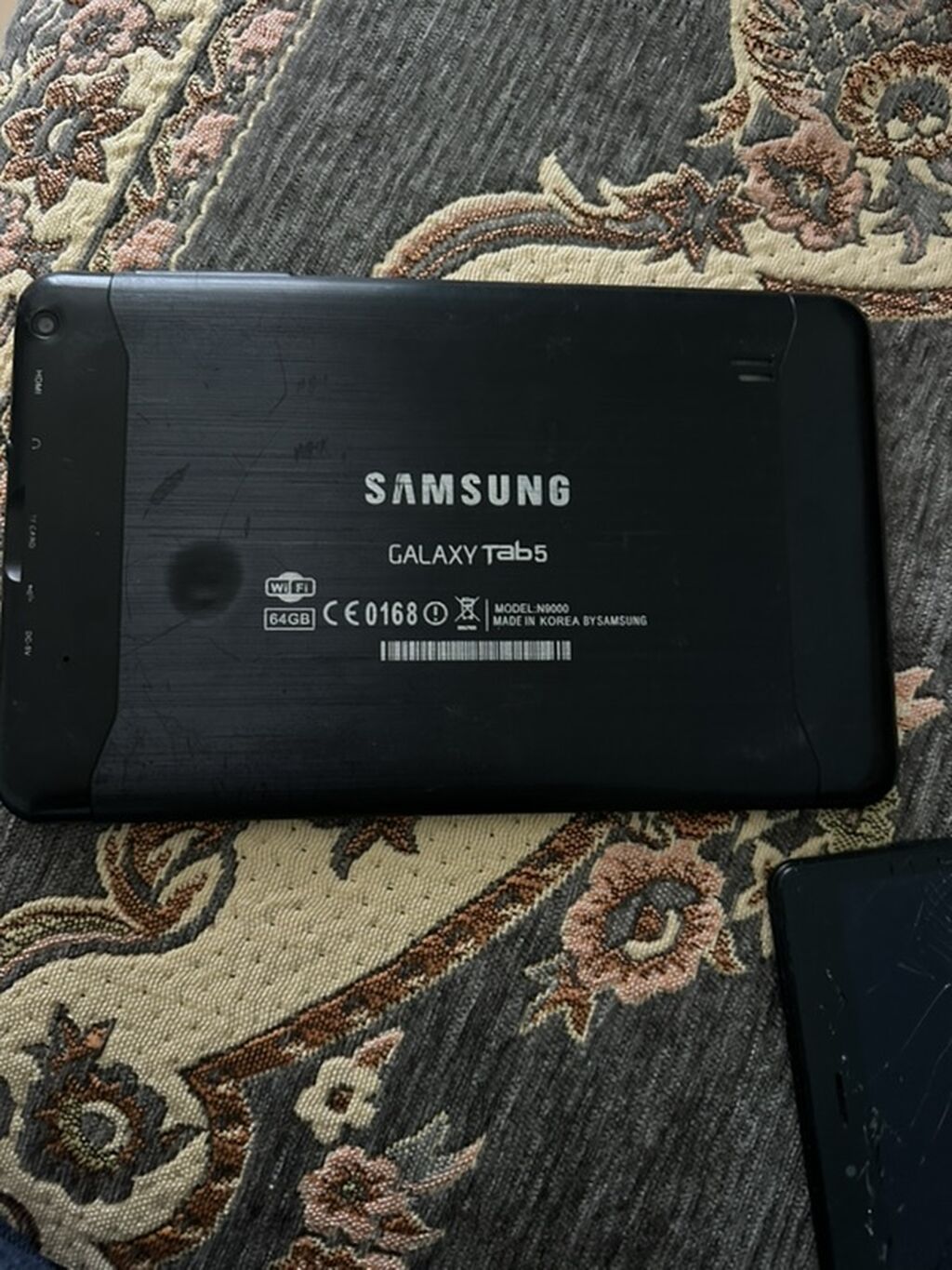 Samsung Galaxy Tab 5 planşet Xüsusiyyətlər: - Ekran: təxminən 7–8 — Samsung, Masazır (2)