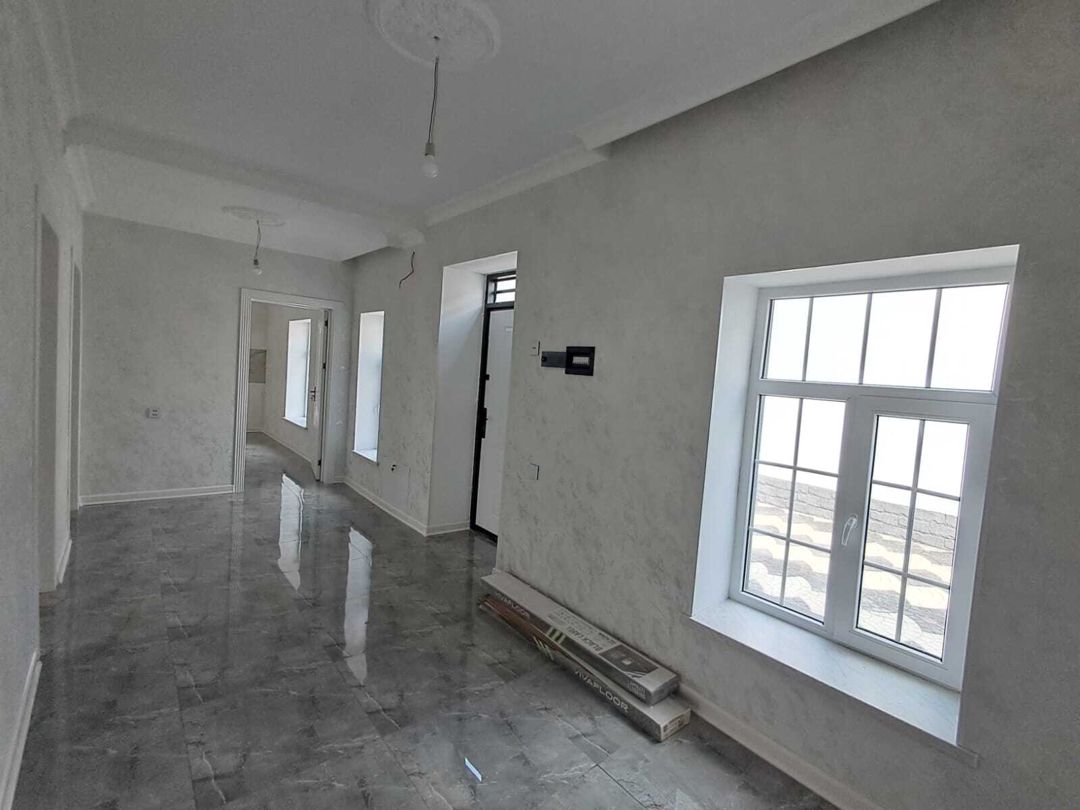 Satılır 3 otaqlı həyət evi/bağ evi 100 m² — Ev, villa, Bakı (6)