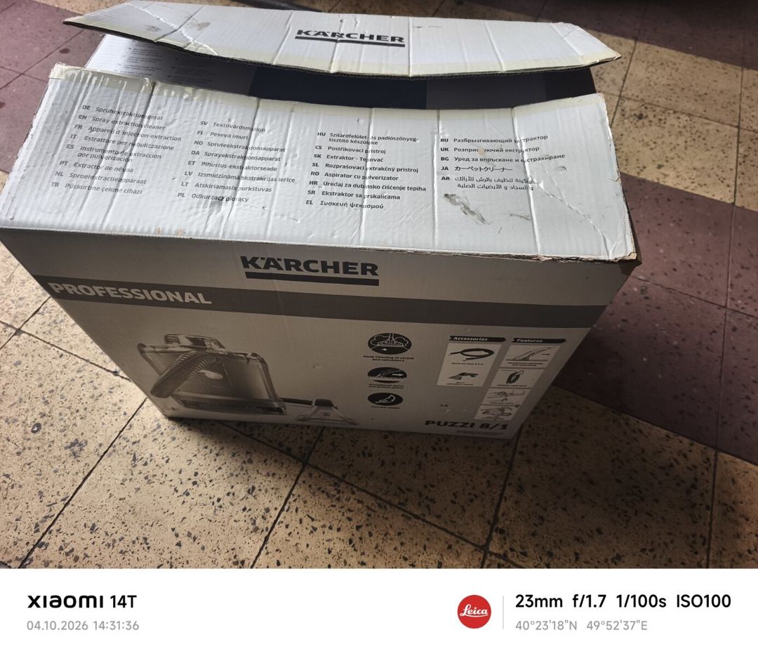 Tozsoran Karcher — Ev texnikası, Bakı (10)